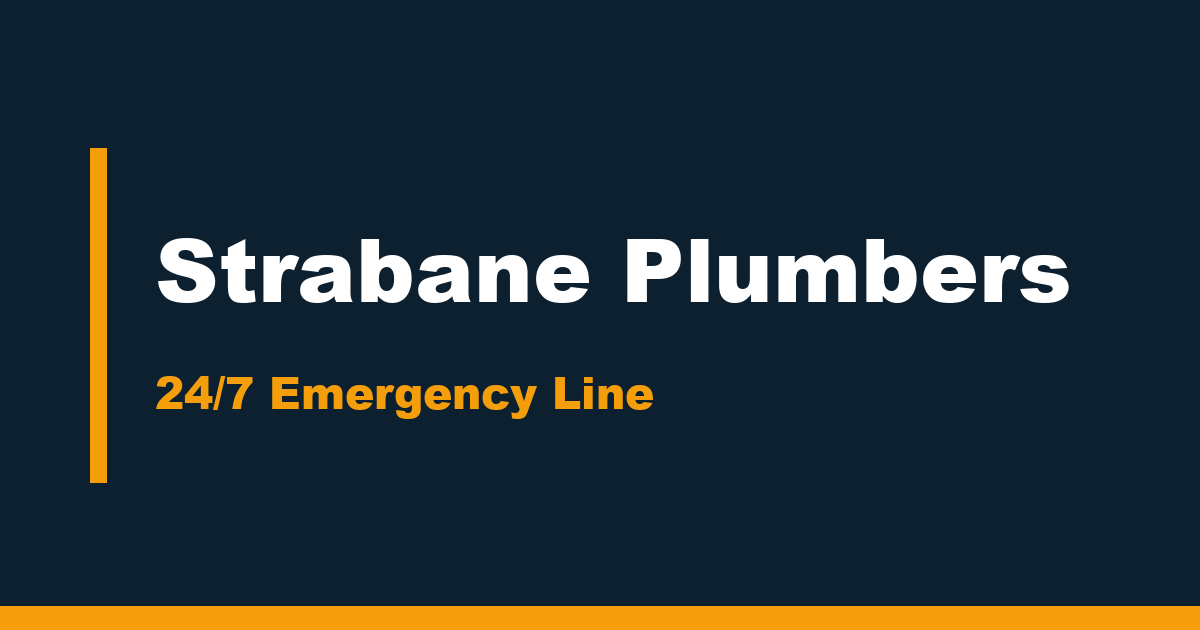 Strabane plumbers website